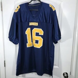 Aggies Blue and Yellow Men's Jersey Size 3XL CB-20